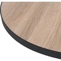 Beliani MELODY - Bijzettafel - Klein - Lichte houtkleur - MDF