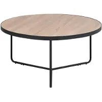 Beliani MELODY - Salontafel - Lichte houtkleur - MDF
