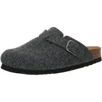 Scholl Klomp Women Fae New Felt Anthracite-Schoenmaat 36