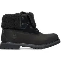 Timberland Women Authentic Mid Warm Lined WP Black-Schoenmaat 37,5