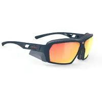 Rudy project Agent Q Blue Navy Avio Matte Multilaser Oranje Bril