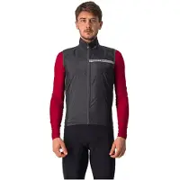 Castelli Squadra Stretch Vest Zwart / Grijs