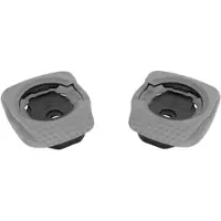 WahooFitness Wahoo Zwart / Grijs Cleats Schoenplaatjes - Easy Tension | Grijs