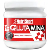 Nutrisport L-glutamine Neutrale Smaak 400g