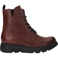 Wolky 632530 Hope XW Softy wax Veterschoenen | Maat 39 Dames Rood
