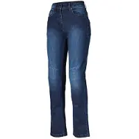 Held Stockton Straight Dames Blauw Motorjeans Maat W29/L32