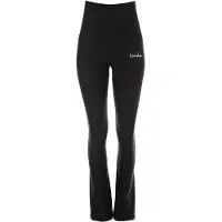 Winshape Sportbroek 'BCHWL102' zwart / wit