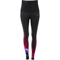 Winshape Sportbroek 'HWL102' blauw / lila / grenadine / zwart