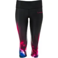 Winshape Sportbroek 'AEL202' blauw / lila / zwart / wit