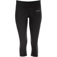 Winshape Sportbroek 'AEL202' zwart / wit