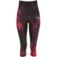 Winshape Sportbroek 'HWL202' robijnrood / zwart