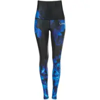 Winshape Sportbroek 'HWL102' saffier / donkerblauw / zwart