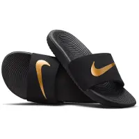 Nike Open schoenen 'KAWA' goud / zwart