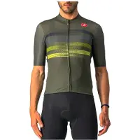 Castelli Endurance Pro Korte Mouw Wielertrui