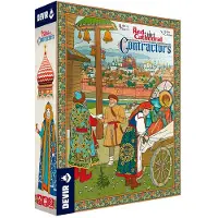 Devir The Red Cathedral: Contractors Board Game Goud