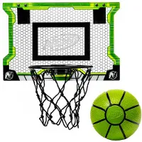 Nerf Pro Hoop Mini Basketball Set Groen Kinderen