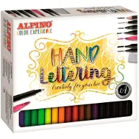 Alpino Complete Set Voor Letterschetsen En Kalligrafie