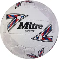 Mitre Shooter Netball Ball Wit 4 Kinderen