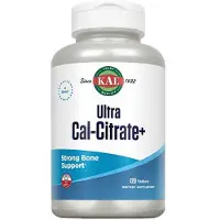 Kal Ultra Cal-citrate+ Osteo-articular Support Tabletten 120 Eenheden