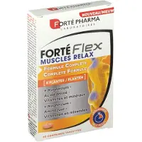 Forte pharma Forté Flex Muscles Relax 20 St Gecomprimeerde tabletten