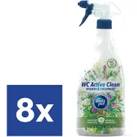 Ambi Pur WC Spray Wild Sage & Cedar - 8 x 750 ml