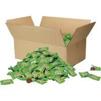 Tony's Chocolonely -Tiny Tony's - Bulk - Chocolade - Hazelnoot - 10 Kilo doos - Fairtrade Belgische Chocola - circa 1112 stuks