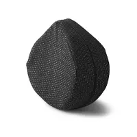 Swiss Nights Kniekussen – Ergonomisch - Traagschuim - 25x25x15 – Antraciet