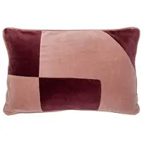 Fonq Velvet Sierkussen 40 x 60 cm - Aubergine
