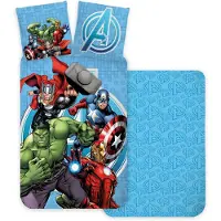 BrandMac Avengers 100x140 Cm (1000928) Bedding For Craddle Blauw Kinderen