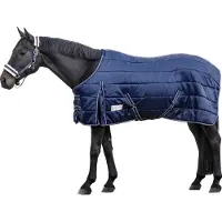 Waldhausen Economic - Staldeken - 200 gr - Paardendeken - 155 cm - Blauw