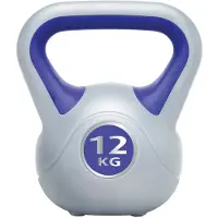 Ufe Vynil 12kg Kettlebell Paars 12 kg