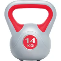 Ufe Vynil 14kg Kettlebell Rood 14 kg