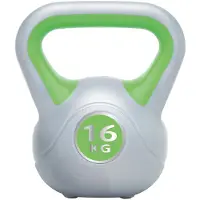Ufe Vynil 16kg Kettlebell Zilver 16 kg