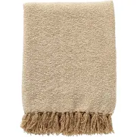Id Plaid Sally - Irish Cream - 140 X 180 Cm