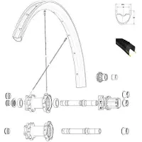 Mavic Crossmax Pro Carbon Achtervelg