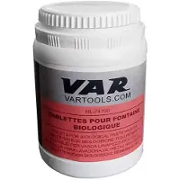 VAR Nl-74100 4 Tabletten Voor Organische Fonteinen