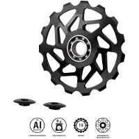 Eltin Semiceramic Derailleurwieltjes Set Voor Fietsen