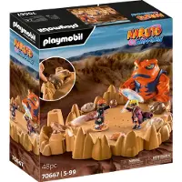 Playmobil Naruto Vs. Pain Construction Game Oranje Kinderen