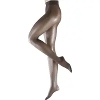 Falke Pure Shine 15 denier Panty 40445 - Volwassenen - S-M - Grijs