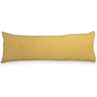 Beau Maison Velvet Body Pillow Champagne Goud- Body Pillow + Velvet Sloop