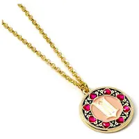 Ginza.se - Wicked 'W' logo met kristallen rand ketting