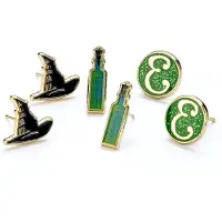 Ginza.se Oorstekers - Elphaba - zilverkleurig - Maat Standard