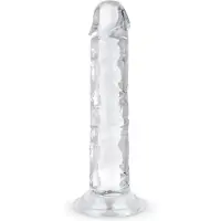 EasyToys Jelly Dildo zonder Ballen - 14 cm