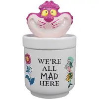 Ginza.se Disney - Alice in Wonderland - Keramische Bewaardoos