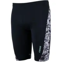 Zone3 Jammer Pacific Koa Zwart Wit Badpak, Maat XS