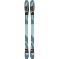 Salomon - Qst Spark Aquatic/Flame Orange 2026 voor Unisex - Maat 164 cm - Blauw