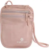 Eagle creek Silk Undercover Neck Wallet Rose