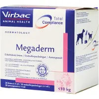 Virbac Megaderm Fatty Acids Supporting Skin And Coat 28x4ml Huisdiersupplement