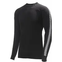 Helly Hansen Dry Stripe Crew, heren, zwart