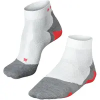 Falke RU5 Short anti-blaar functioneel materiaal hardloopsokken heren wit - maat 46-48
